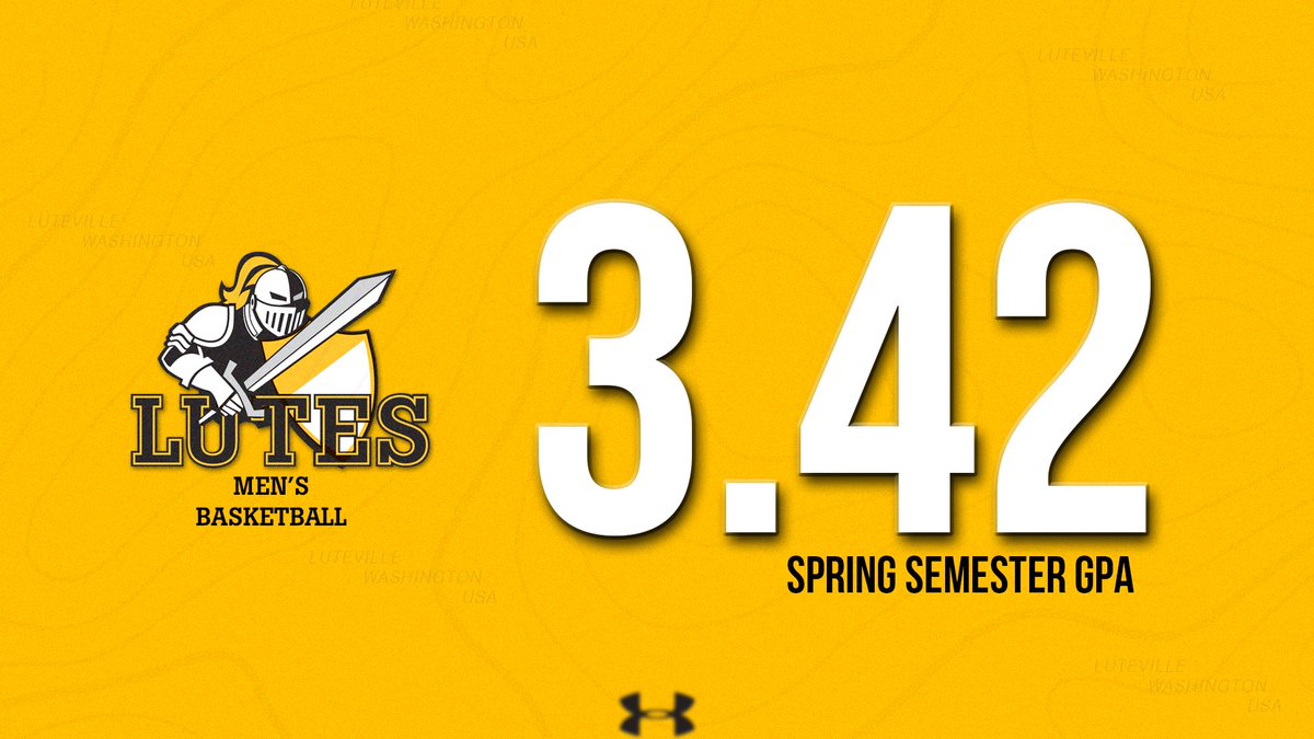 PLUcoachmurray's tweet photo. Our guys got it done in the classroom this semester!!! @PLU_Mbball #MBBiD https://t.co/Jmt5oXIydY