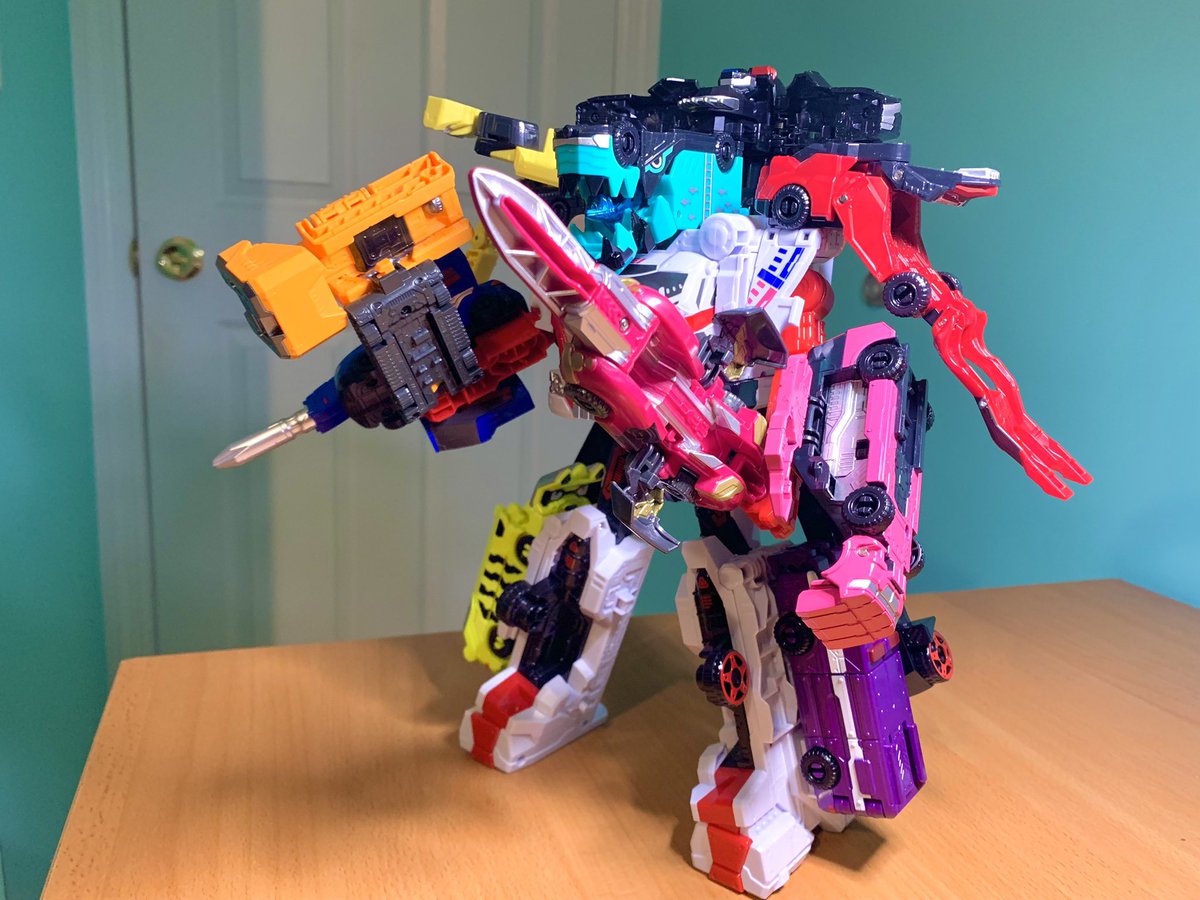 🛞 Boonboomger Robo 10 Car Custom #Boonboomger #爆上戦隊ブンブン