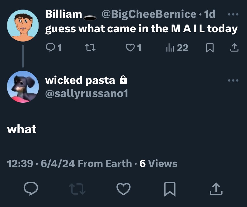 Someone should tell her smh