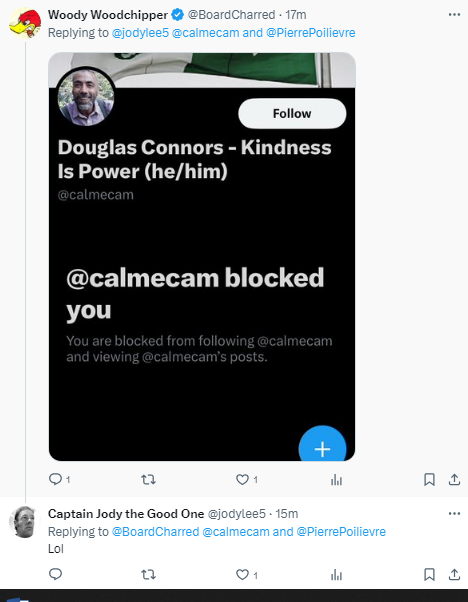 calmecam's tweet photo. Me..

Living my best life

#BlockityBlockBlockBlock

They can't cope. https://t.co/6bowsW5rJS