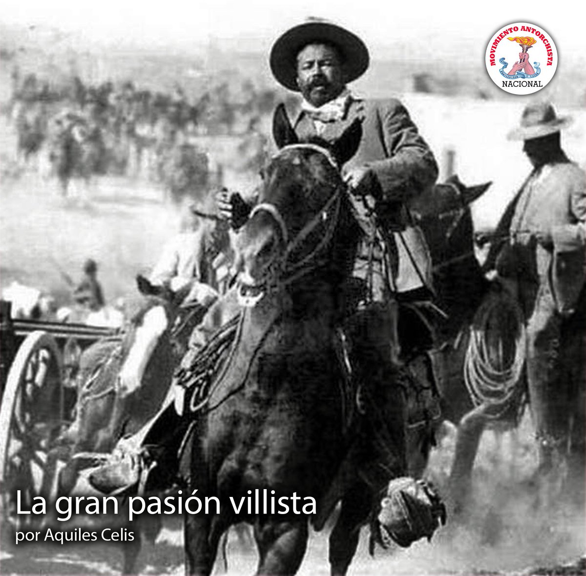 AntorchaOficial's tweet photo. 🇲🇽 l Villa tuvo muy presente,  un claro objetivo agrario: la devolución de las tierras despojadas a los pueblos. 
A pesar de todos los tropiezos que tuvo, uno de los grandes aciertos fue su vinculación con el pueblo. 
#Opinión de Aquiles Celis https://t.co/iTyUxM5DTK https://t.co/cOS0HuKtjr