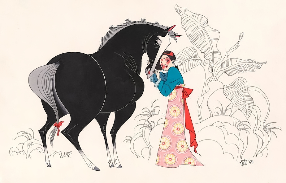 Art of Mulan →  bit.ly/2noUFYu