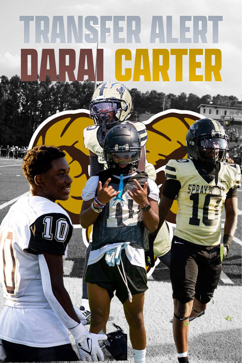 DaRai Carter ⭐️ (@sbe_deedle) on Twitter photo I am announcing that I have transferred to Highlands High School ! <a href="/R4mLand/">Highlands Football</a> <a href="/CoachBones16/">Matt Bonislawski</a> I am announcing that I have transferred to Highlands High School ! <a href="/R4mLand/">Highlands Football</a> <a href="/CoachBones16/">Matt Bonislawski</a>