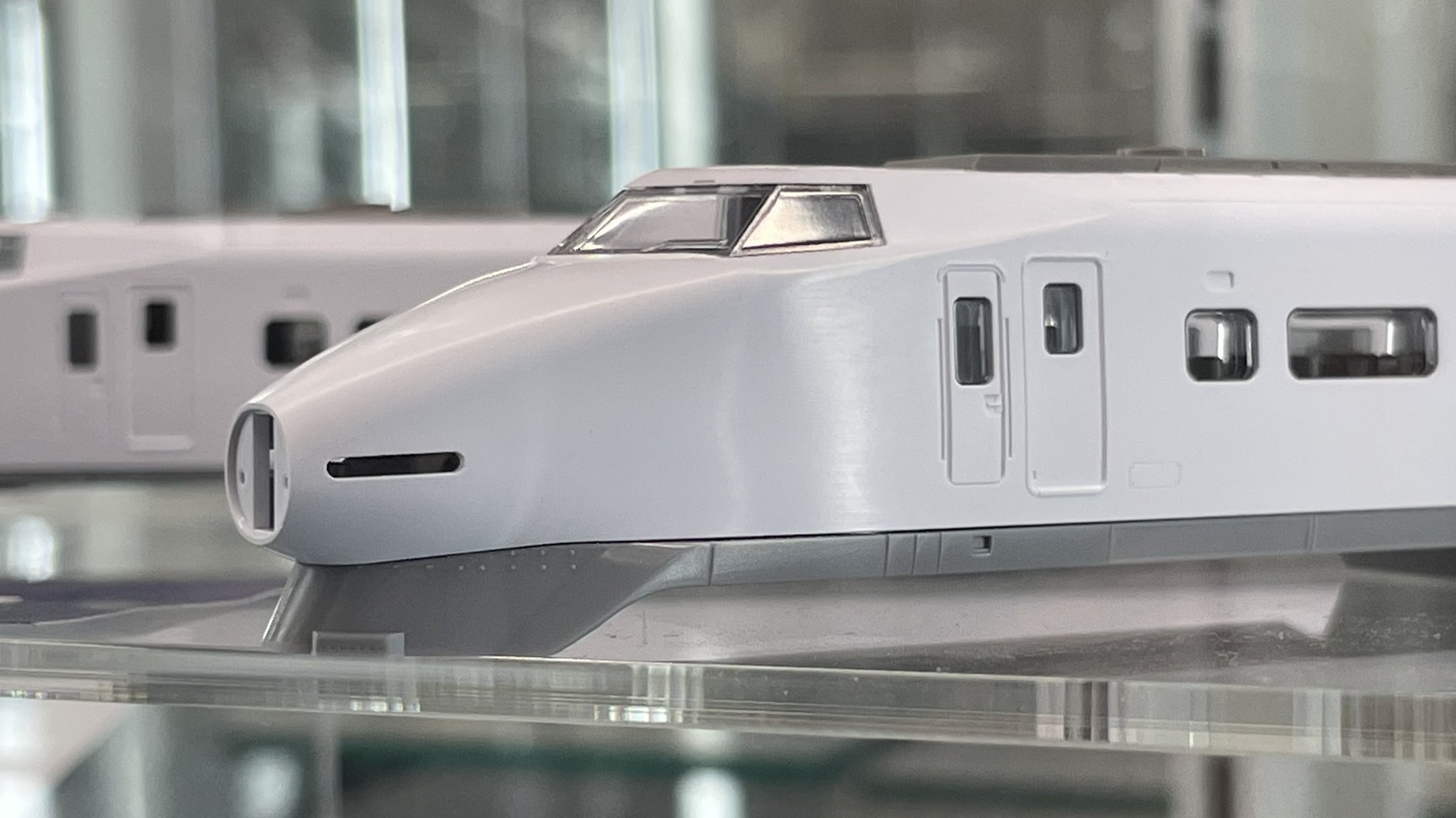100系新幹線　TOMIX92987 トミックス 100系山陽新幹線・復活国鉄色K編成 レビュー