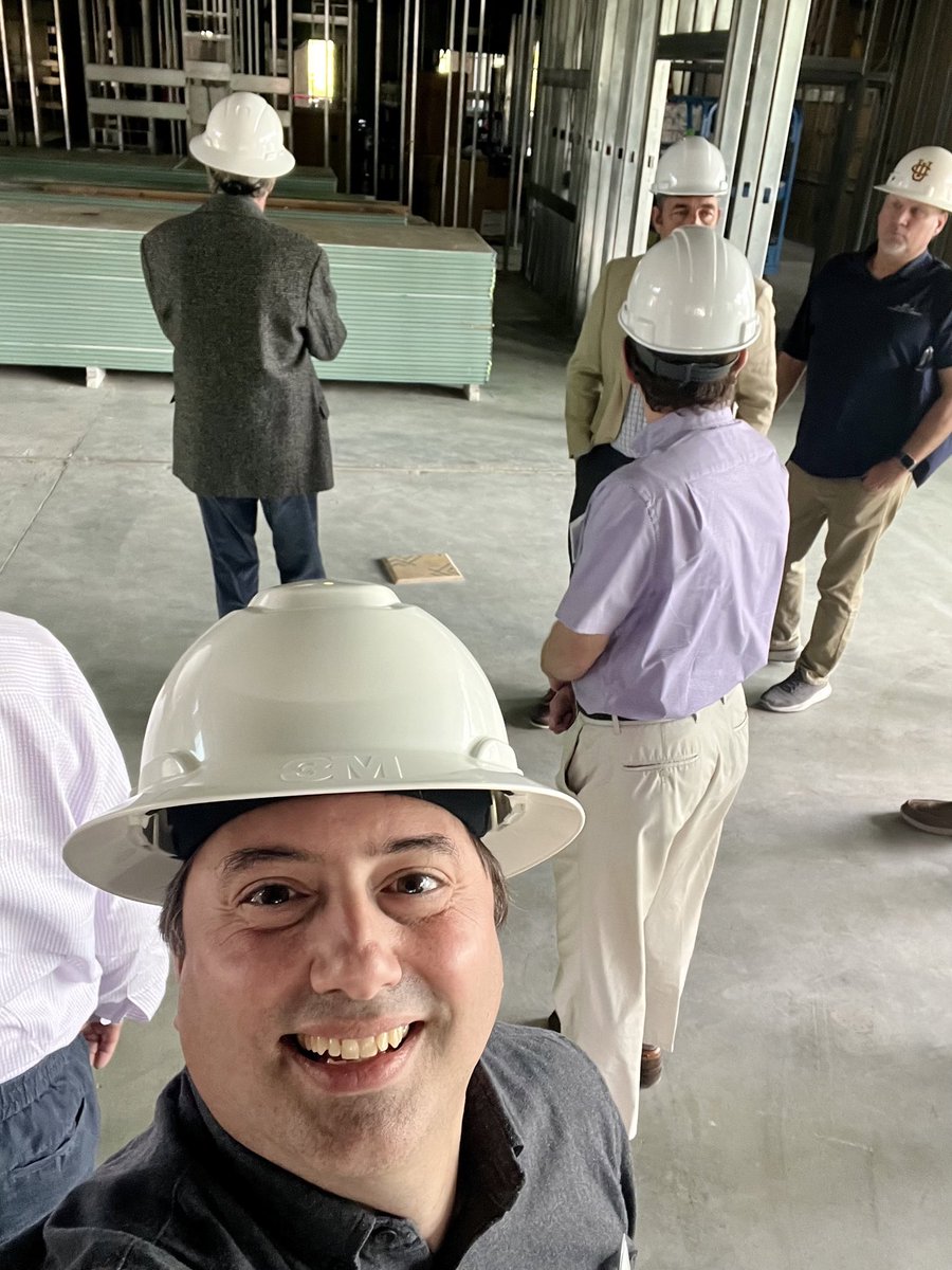 Touring the new lab space for <a href="/UCI_EpiCenter/">UCI Epilepsy Research Center</a>! Looks fantastic!