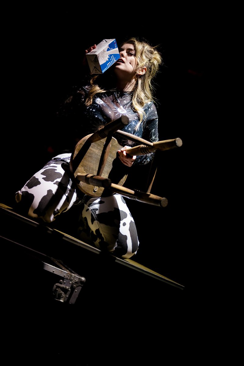 ThatFaceTC's tweet photo. We are OVER THE MOON with our second electric night of RENT - The Musical at The Dukes 🐮🌙 Coming along to the show? Be there!

📅 4-8 June 2024
⏰ 7:30pm (2:30pm Matinee)
📍The Dukes, Lancaster
🔗 https://t.co/gEPQXIpOTf
📞 01524 598500
📸 @robinzahler

#RENT #ThatFaceTheatreCo https://t.co/4Z1qMylbV7