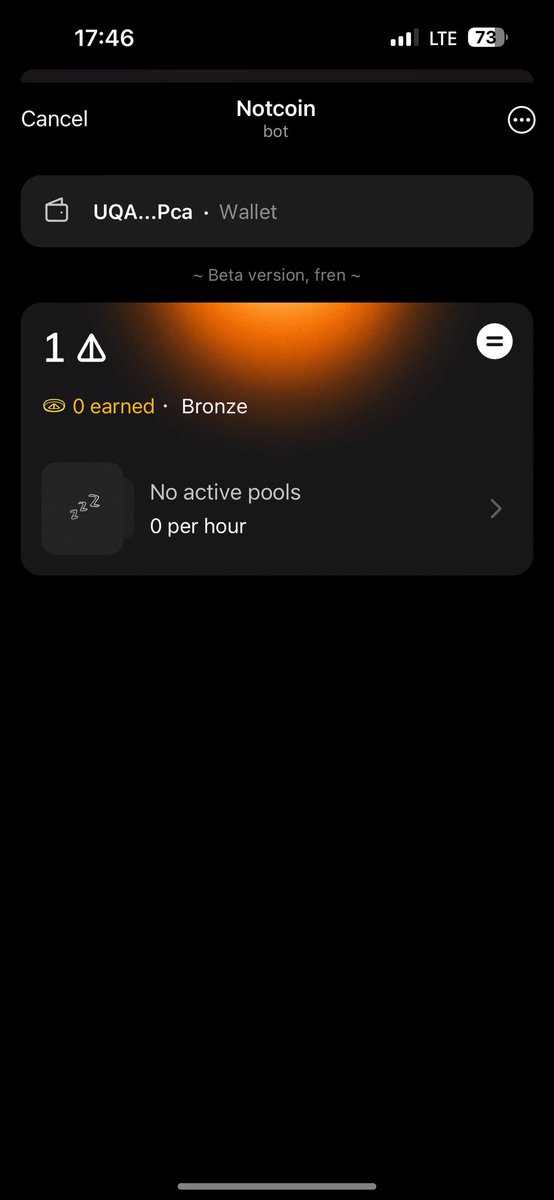 #NOTCOİN  is there anybody can help me ? As you see i have 19 M notcoin in the game but it dosnt appear now what should i do ? Where is my coins ? I do not do anything wrong and i m not whitdraw anywhere 😓 #notcoin