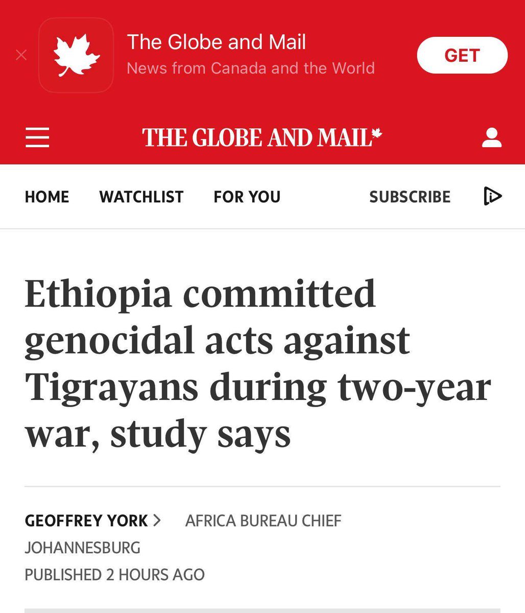 The comprehensive report of New Lines Institute for Strategy &amp; Policy on 🇪🇹's #TigrayGenocidalWar is a new hope for victims &amp; justice seekers. Justice shall prevail.