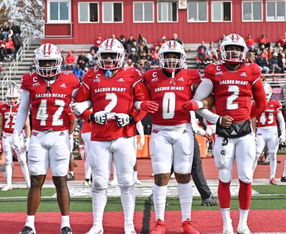 Evan Tarozzi ‘25 (@evantarozzi2025) on Twitter photo After a great conversation with <a href="/Coach__Duke/">Kevin Duke</a> I’m grateful to say I’ve received an offer from <a href="/SHU__Football/">Sacred Heart Football</a> ‼️
<a href="/_DomDeFalco/">Dominic DeFalco</a> After a great conversation with <a href="/Coach__Duke/">Kevin Duke</a> I’m grateful to say I’ve received an offer from <a href="/SHU__Football/">Sacred Heart Football</a> ‼️
<a href="/_DomDeFalco/">Dominic DeFalco</a>