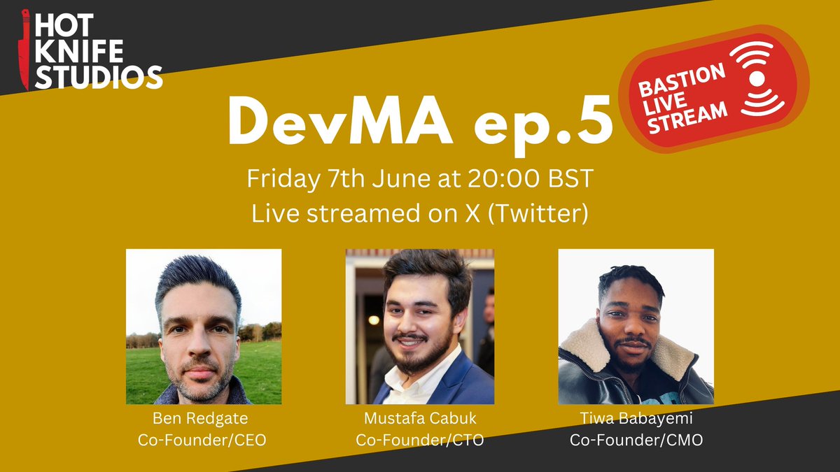 BA5TION's tweet photo. Who's ready for Episode 5?! 👀

Watch us transform the environment from last week as we add detail and realism!

Join us on our Bastion 'X' account for the livestream on Friday 7th June at 20:00 BST 🗣️🍿

#DevMA #unreal https://t.co/c8ZRTFkSf8