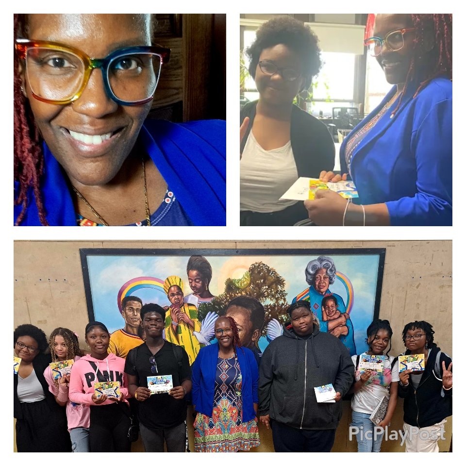 Sometimes, it's bigger than a grade...
Yes, those moments in Schools deserve mentioning 
When a scholar is voted tops by their peers and teachers on character, helpfulness, and all-around 
" sturdiness" 

Join me in welcoming our Royals ✊🏾🖤
#JusticeAlways