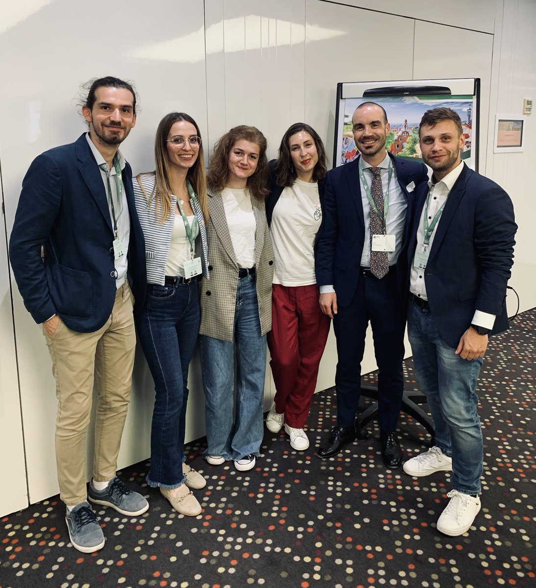 Alessandra Vecchié (@alevecchie) on Twitter photo Great time at the #escicongress2024 in Barcelona <a href="/aldobonaventura/">Aldo Bonaventura</a> <a href="/ESCI_Society/">ESCI</a> <a href="/EJCI_News/">European Journal of Clinical Investigation</a> Great time at the #escicongress2024 in Barcelona <a href="/aldobonaventura/">Aldo Bonaventura</a> <a href="/ESCI_Society/">ESCI</a> <a href="/EJCI_News/">European Journal of Clinical Investigation</a>