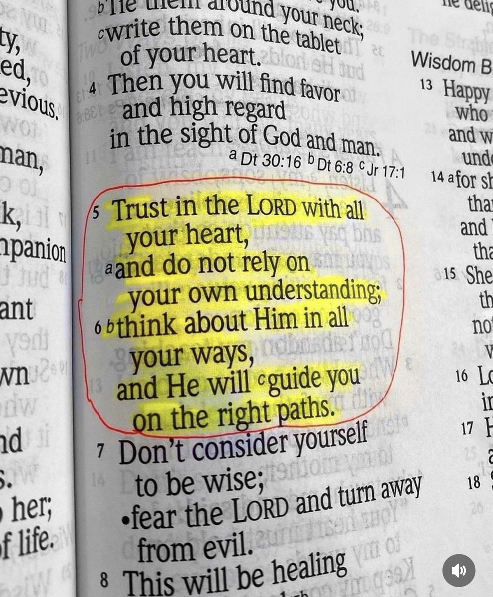Proverbs 3:5-6 ♥️