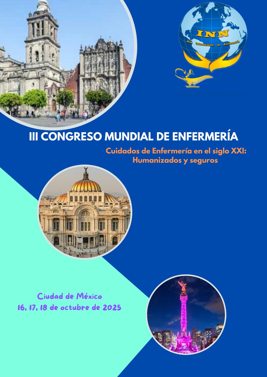 inursingn's tweet photo. Constituido el Consejo de Presidencia de @inursingn en su 1ª reunión ha respaldado la decisión de la J.D. de celebrar el III Congreso Mundial de Enfermería en 16, 17 y 18 de octubre de 2025 en la Ciudad de México, "Cuidados de Enfermería en el siglo XXI: Humanizados y Seguros" https://t.co/UUhW9vazKC