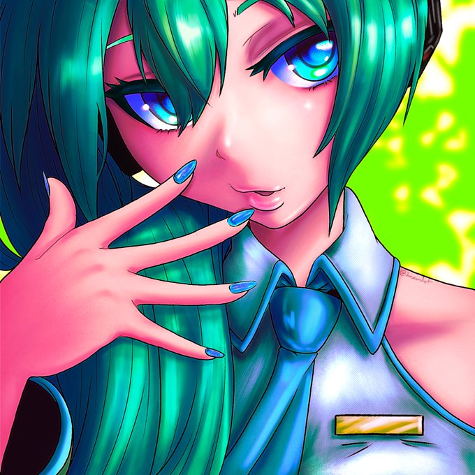 「hatsune miku solo」Fan Art(Latest)