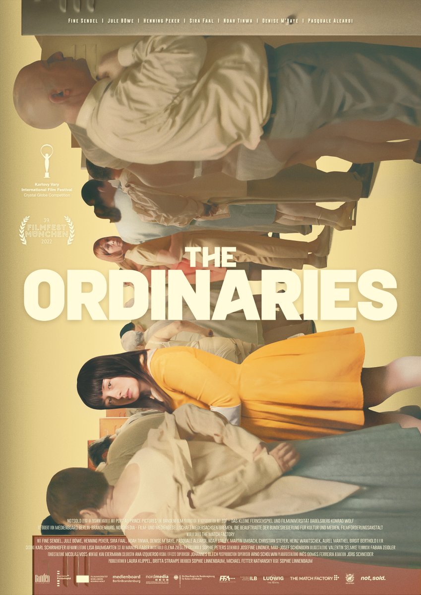 enbocacinefago's tweet photo. 📺 Os propongo 8 PELÍCULAS de CIENCIA FICCIÓN a descubrir en FILMIN. Sigue hilo ⬇️

1. THE ORDINARIES (2022): Paula y su madre viven en una sociedad dividida en tres clases sociales. Paula, que es una joven personaje secundario, estudia y sueña con graduarse para convertirse en un personaje principal. Además, en su tiempo libre busca a su desaparecido e idolatrado padre, descubriendo una nueva y desconcertante realidad.
