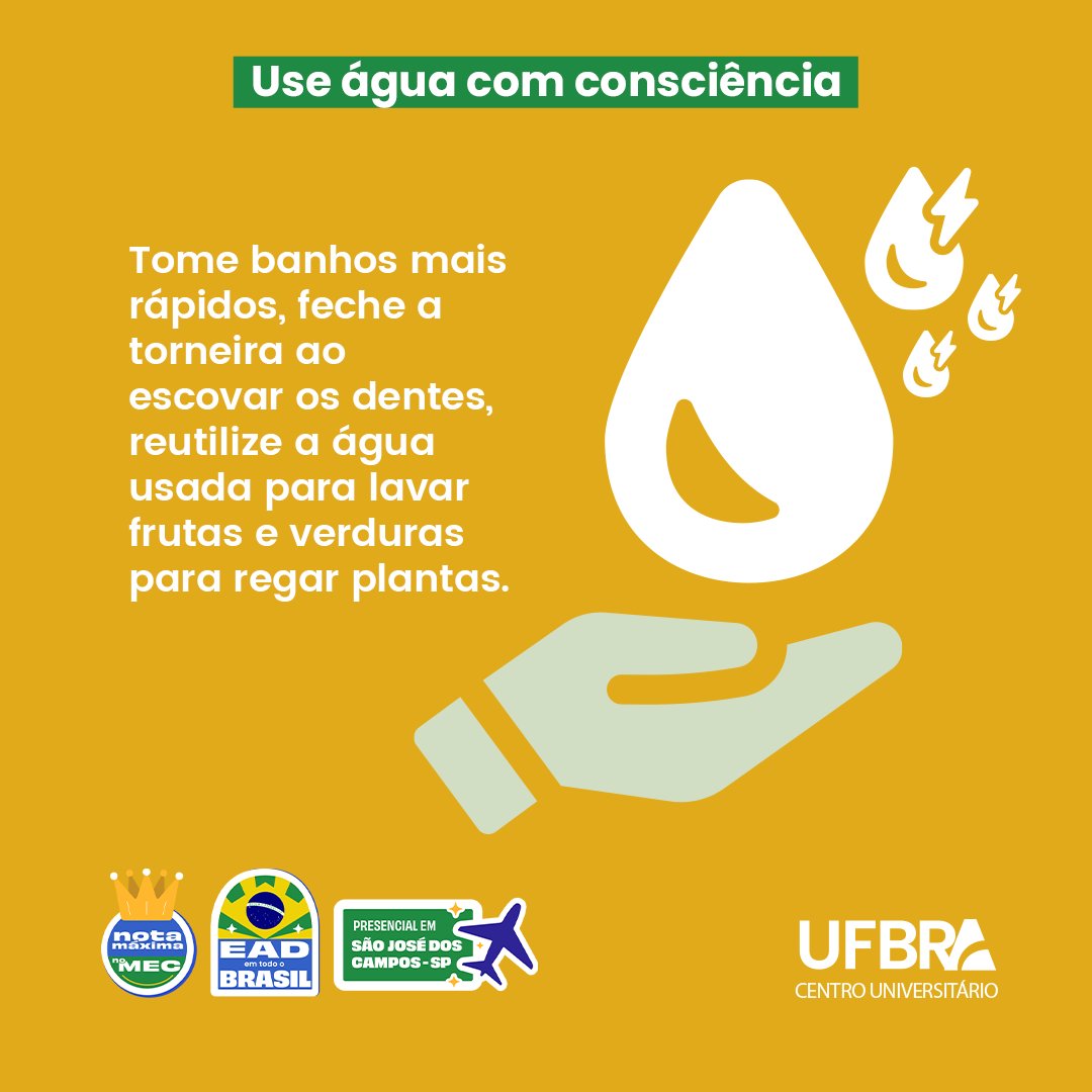 ufbraoficial's tweet photo. ☀ Diante da recente onda de calor, a urgência de agir pela preservação ambiental nunca foi tão clara.
Veja este carrossel repleto de dicas simples que cada um de nós pode adotar no dia a dia.
💚 Deslize para descobrir como fazer a diferença.
#MeioAmbiente #Sustentabilidade https://t.co/B95bZglqYq