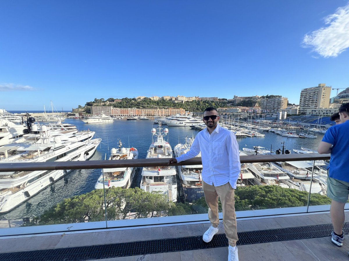 sabirmoe's tweet photo. Good times in #Monaco 🚀 #Porche718RSK https://t.co/5SDuPP5Ty6