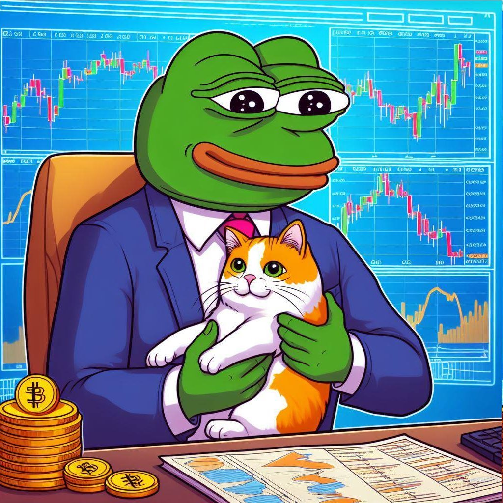 MattFuriesCat's tweet photo. WE ARE SO BACK

$MUFFIN IS SO BACK

Are you really fading the cat of $PEPE 's creator????? https://t.co/DX7fBSDuDI