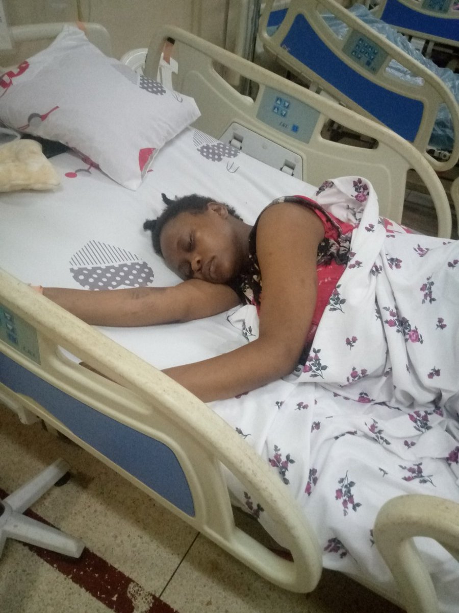 WassyAyub2's tweet photo. We were talking about the future sometime back, she wanted us to build a village house worth 700m😔

Today I almost lost her omg
Quick recovery little ka sis https://t.co/zlVchUsEo6
