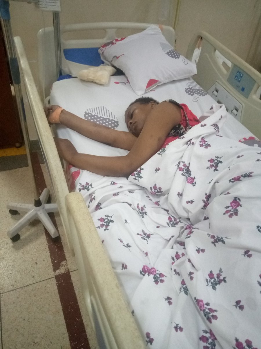 WassyAyub2's tweet photo. We were talking about the future sometime back, she wanted us to build a village house worth 700m😔

Today I almost lost her omg
Quick recovery little ka sis https://t.co/zlVchUsEo6