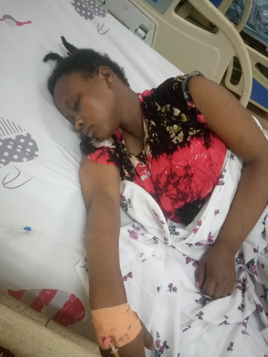 WassyAyub2's tweet photo. We were talking about the future sometime back, she wanted us to build a village house worth 700m😔

Today I almost lost her omg
Quick recovery little ka sis https://t.co/zlVchUsEo6