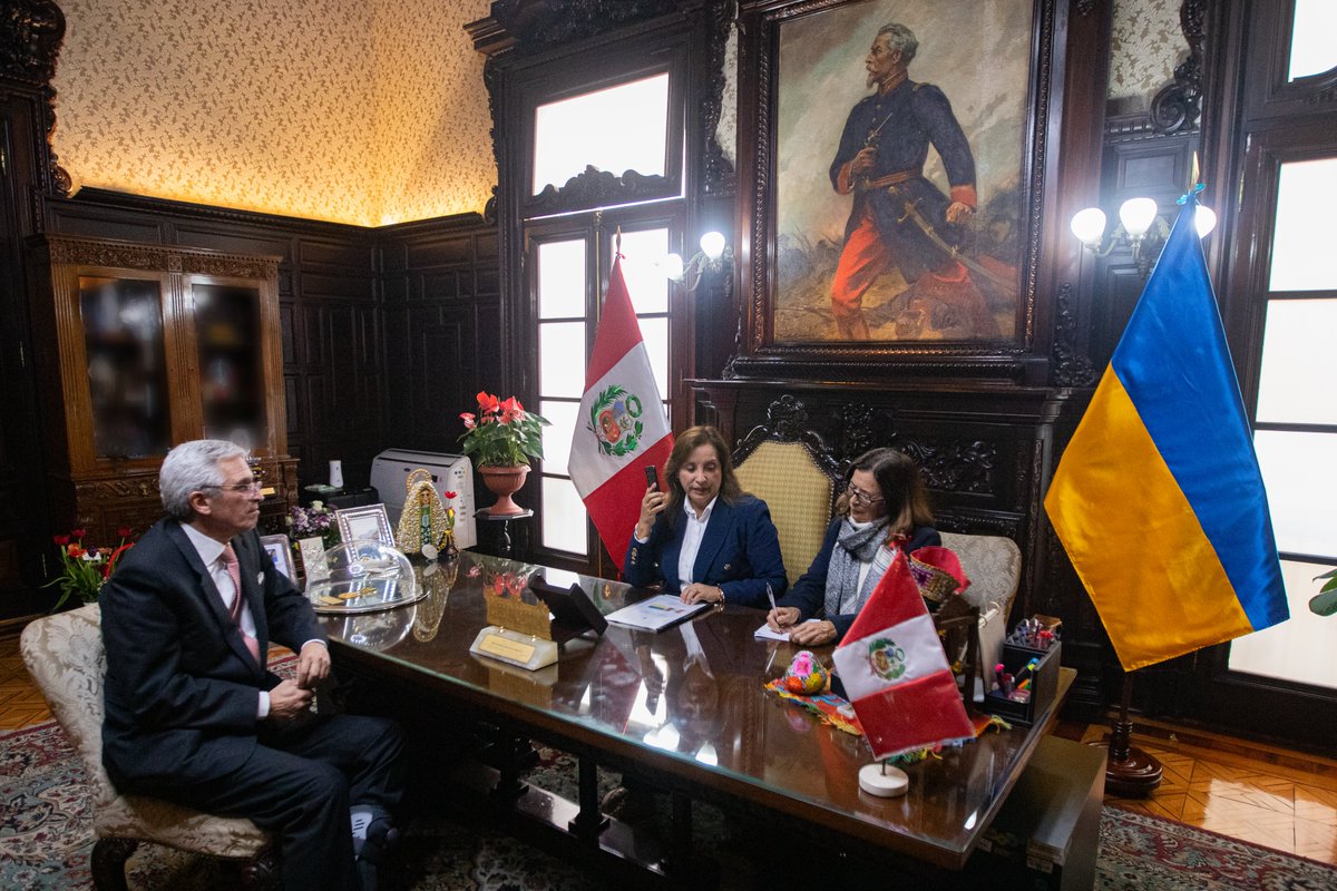 Presidencia del Perú 🇵🇪 tweet media