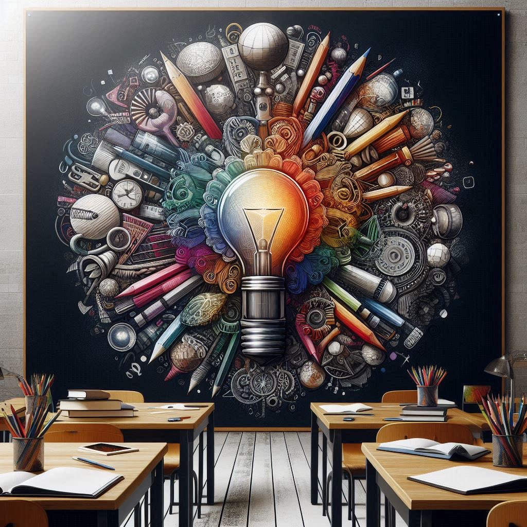 SupathidaPk's tweet image. 🎨✨ &quot;Unleash creativity; it&apos;s the paintbrush to your life&apos;s canvas. Dare to color outside the lines! #CreativityIsContagious #InnovateDaily&quot; 🚀🌈