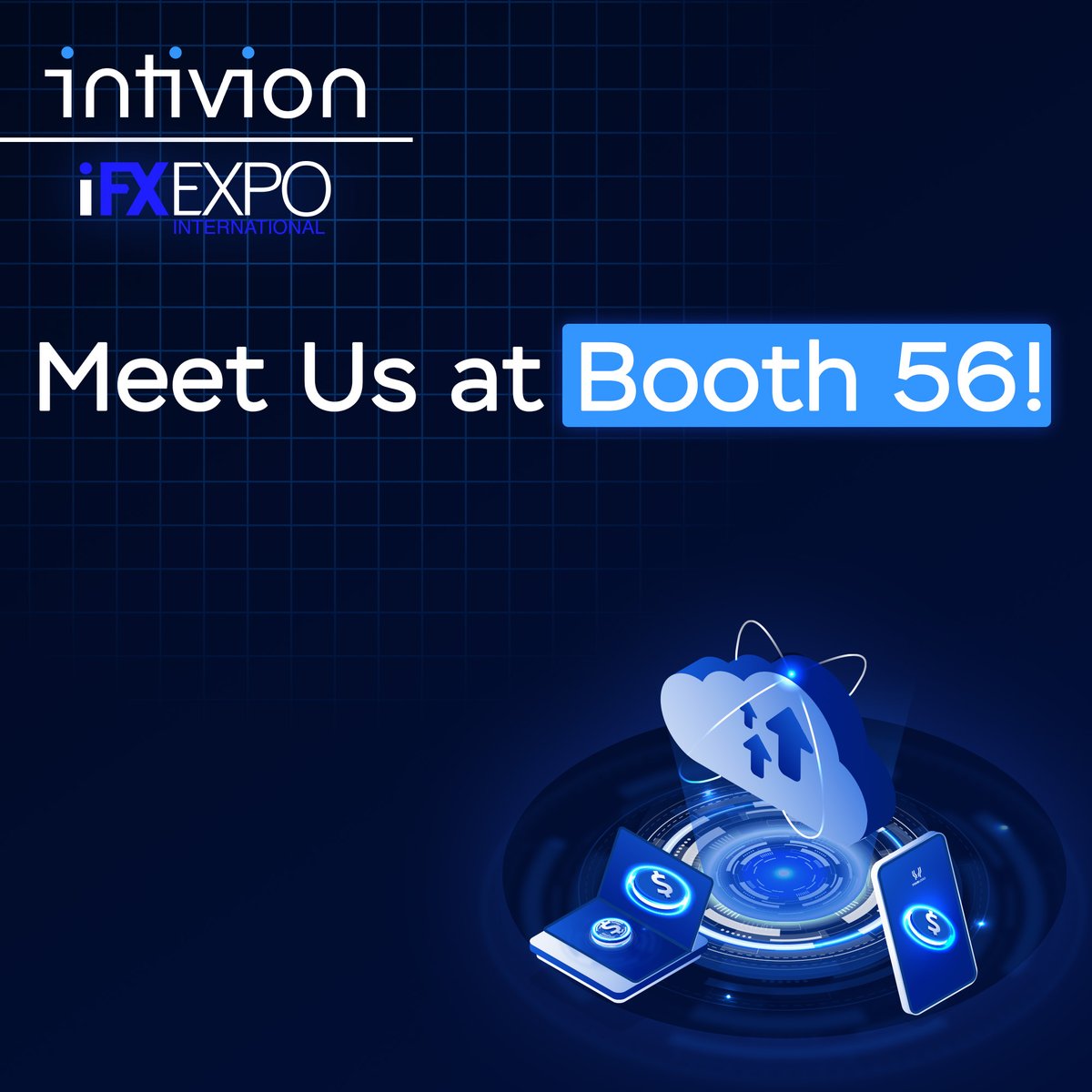 intiviontech's tweet photo. Join us at iFX EXPO 2024! Visit Intivion Technologies at Booth 56 to connect, explore our products, and secure partnerships. Book a slot now: https://t.co/Zi2kmtjdni #iFXEXPO #MeetIntivion https://t.co/U6z4NVh54s