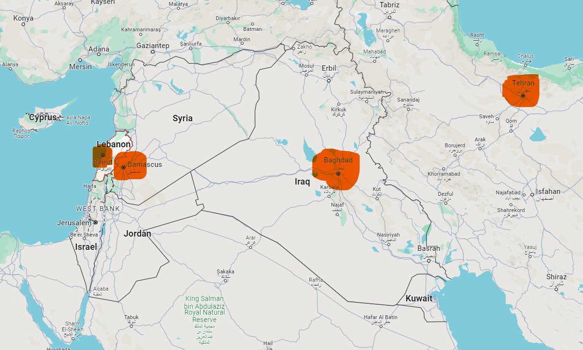 Khaledhzakariah's tweet photo. There is something absolutely critical that no one seems to be discussing: Israel is on the brink of war with Lebanon, Syria, Iraq, and Iran.

For months, I've been saying that a larger-scale confrontation with Hezbollah is inevitable (see comments). However, there's an urgent point that demands immediate attention.

A broader conflict with Hezbollah, particularly if it involves a ground invasion of Lebanon, would undoubtedly provoke all of Iran's proxies in Syria and Iraq. This means Israel would face an army comprising Lebanese, Syrian, Iraqi, and Iranian militants. They would be capable of moving across vast swathes of land, stretching from Tehran to Beirut, all while transporting munitions and weapons, and recruiting tens of thousands of antisemites who fantasise about Armageddon where they finally get to destroy Israel or die trying.

The US would most certainly be dragged into this war. This is what Russia/China want, AND it would most likely take the form of a war of attrition. If you think the Gaza war is taking too long, you've got another thing coming. 

Additionally, any Russian and/or Chinese involvement may easily turn this into WW3. With Ukraine and Taiwan, this is an opportunity that the Russians/Chinese can't afford to miss. 

A few months I said that a broader confrontation with Hezbollah was inevitable. I also said WW3 is inevitable. Today, WW3 appears much closer than many can even imagine.   
 
I don't intend to scare you. This is merely a warning. We've got a few tough years ahead. Man up, but be patient.