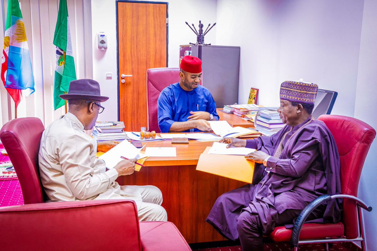 LalongBako's tweet photo. Busy day at the National Assembly! Engaged in committee meetings and plenary debates. Highlighted the importance of the Natnl Animal Husbandry &amp; Ranches Commission Bill for food security and modernizing animal husbandry. Advocated for a robust debate to address past issues. https://t.co/wUPpEwywIo
