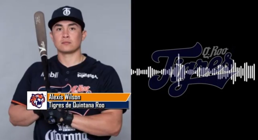 #LMB | "HE APRENDIDO DE GRANDES": <a href="/Alexiswilson26/">Alexis Wilson</a> 

<a href="/tigresqroficial/">Tigres de Quintana Roo 🐯</a> <a href="/LigaMexBeis/">Liga Mex Beis</a> 
AUDIO ⬇️⬇️
youtu.be/u5BUnmxurfM?si…