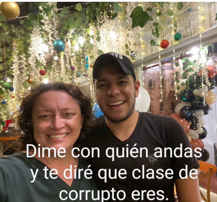 Eclides3's tweet photo. Unión Nacional de Corruptos Verdes. UNACOVER https://t.co/OIVWYWwtvb