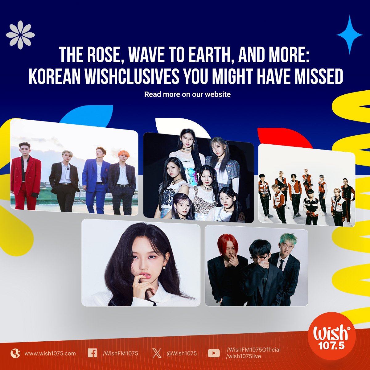 wish1075's tweet photo. Ahead of the anticipated unveiling of a brand-new Wish Bus in South Korea on June 9, we’ve rounded up Wishclusive performances spotlighting Korean music.

Read our newest feature here: https://t.co/jioOlUDxeZ https://t.co/JN3za8P2XD
