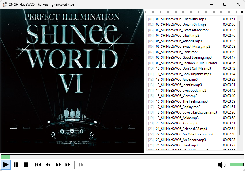reallily87's tweet photo. SHINee WORLD VI in Seoul - MP3 Album
https://t.co/HgH9zRbIa2

*Available until the end of this week.
*New link afterwards: https://t.co/G1eN2mQxJI https://t.co/7JrmMcJIsc