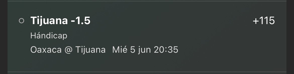 GMx_Picks's tweet photo. #ApuestasConValorGMx | #Freepick

⚾️ Toros de Tijuana -1.5 [+115]

¡Deja tu reacción si vas a cobrar conmigo!

#PickPremium
#LMB https://t.co/aWLlgKyrn1