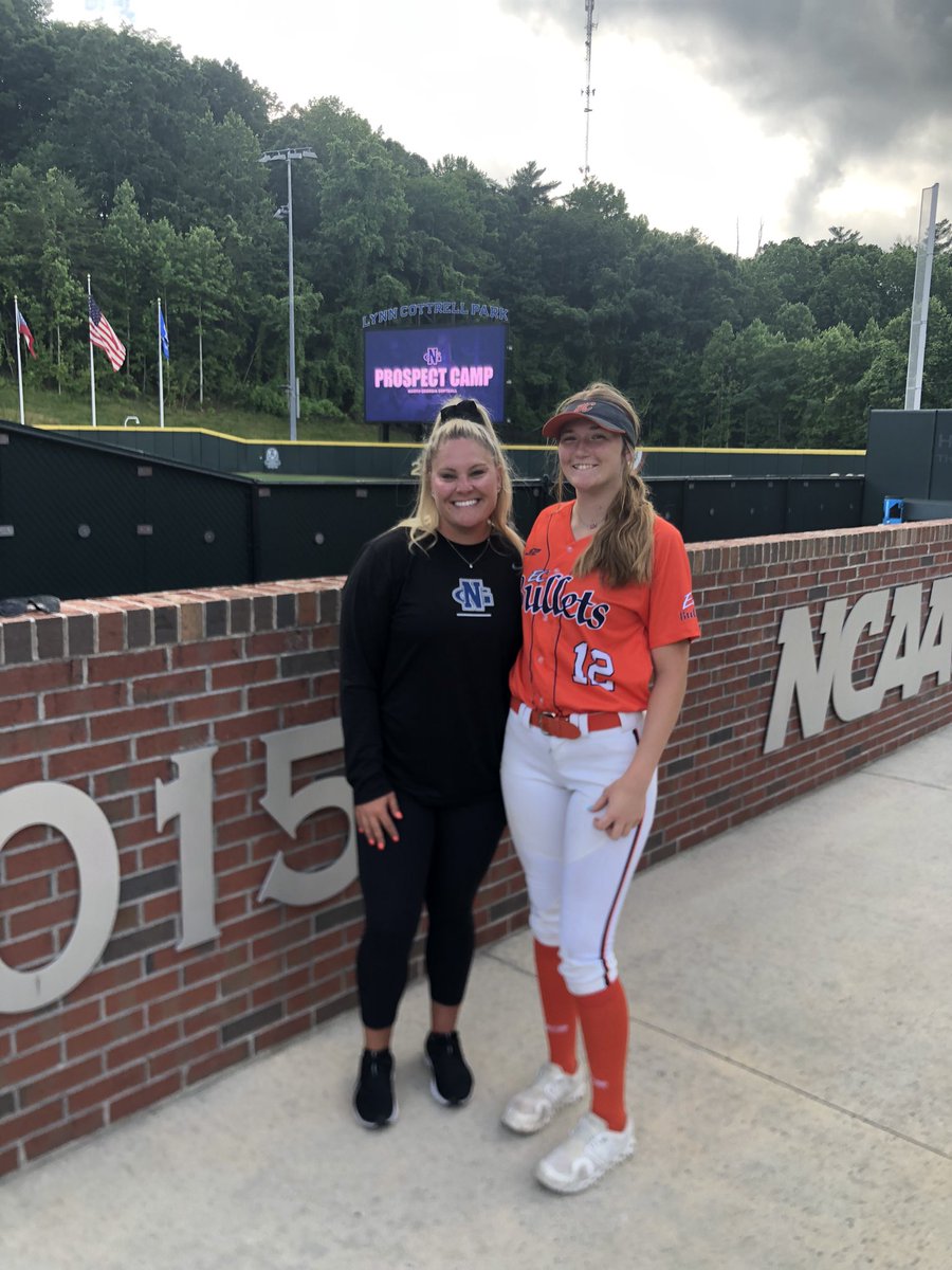 I wanted to thank coach Mike! For letting me get the opportunity to come to their camp today, it was so much fun! Had a great time meeting new people and memories that will last forever. Thank you UNG for letting me come out to y’all’s camp.