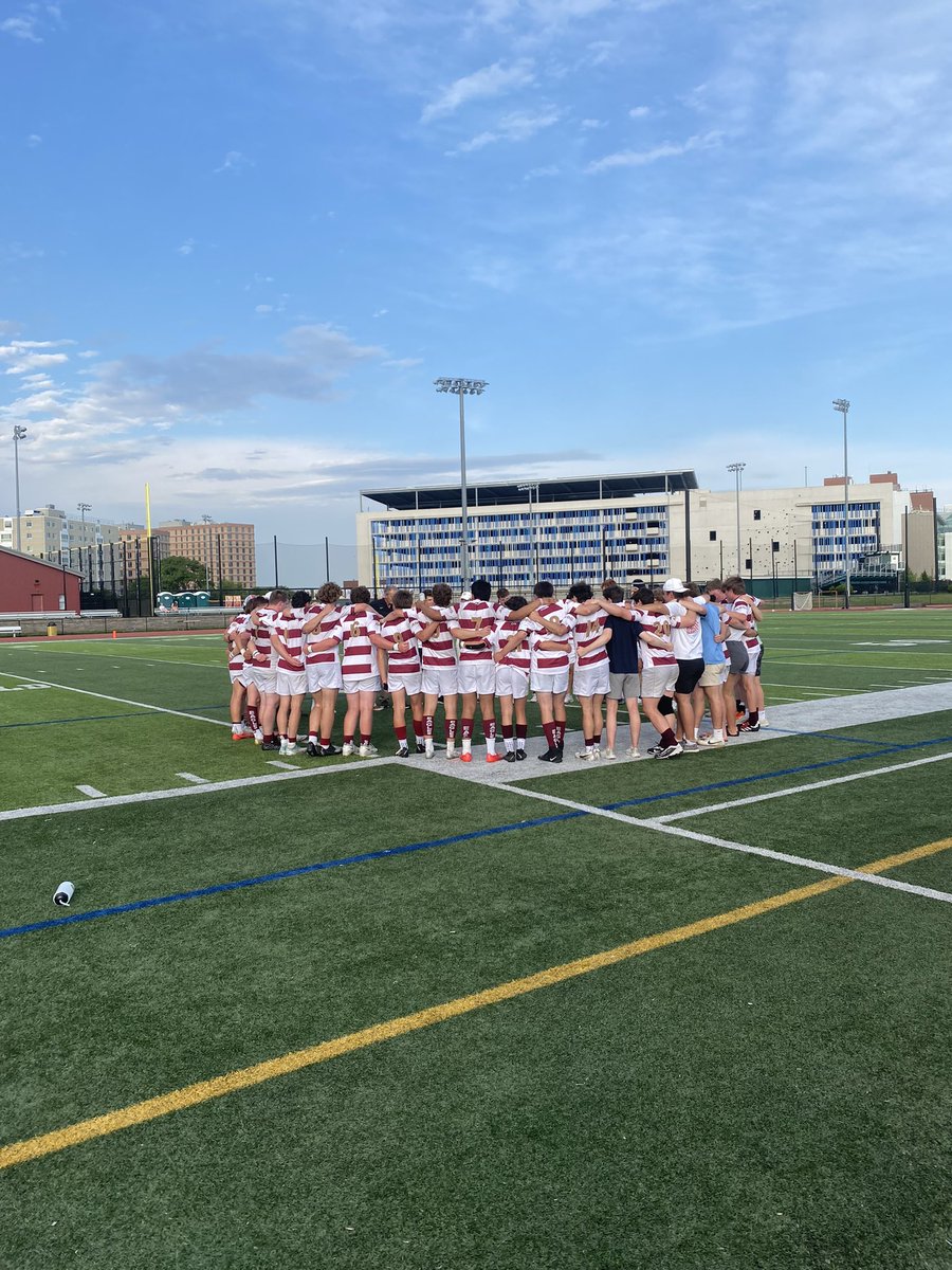 Rugby defeats St. John’s Prep 48-12 and is headed to the State Championship game!

They will play the winner of Xaverian and Milton on 6/15 at Curry College. Time TBA.