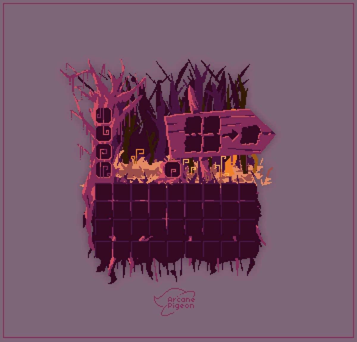 Dear Mojang: I am once again begging you to add more padding around the GUI sprites for the next update. Please, it would make me so happy to be able to do stuff like this in vanilla minecraft without needing to worry about custom fonts and shaders.