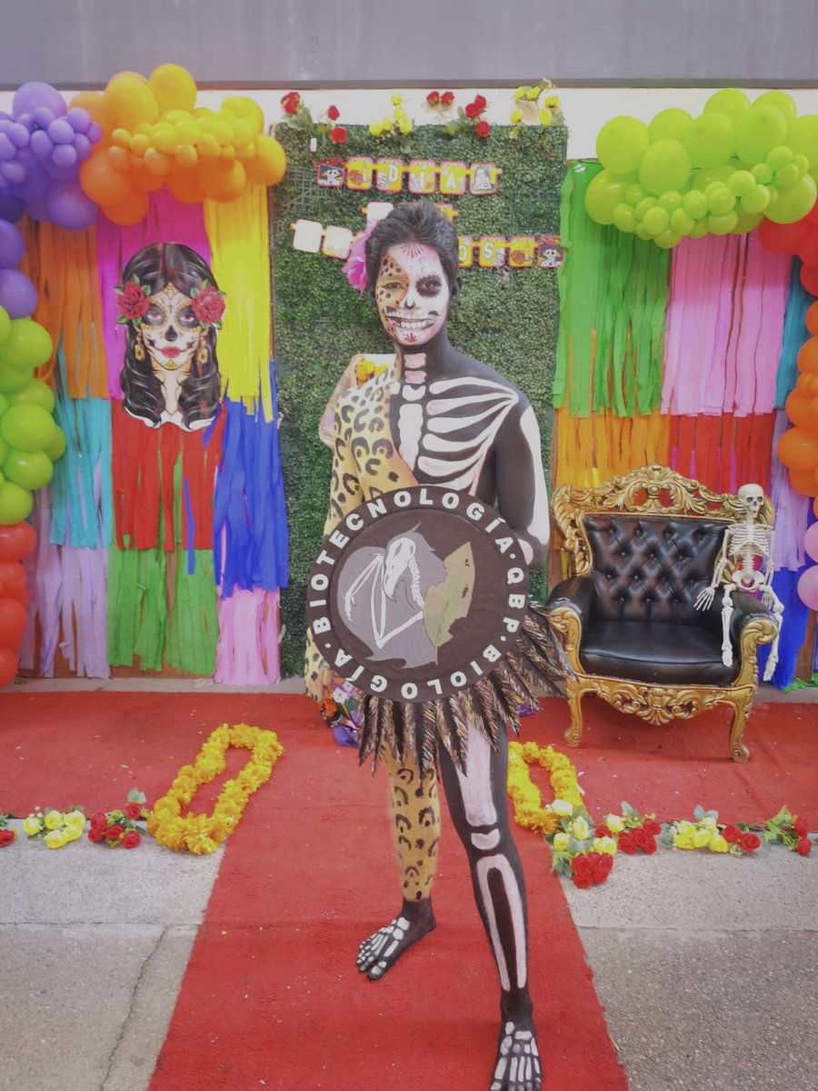 FCQBUAGRO's tweet photo. Así de bonito estuvo el concurso de catrinas, un evento cultural donde vimos la dedicación y esfuerzo de nuestros estudiantes para representar nuestra cultura. https://t.co/OsneTASBip