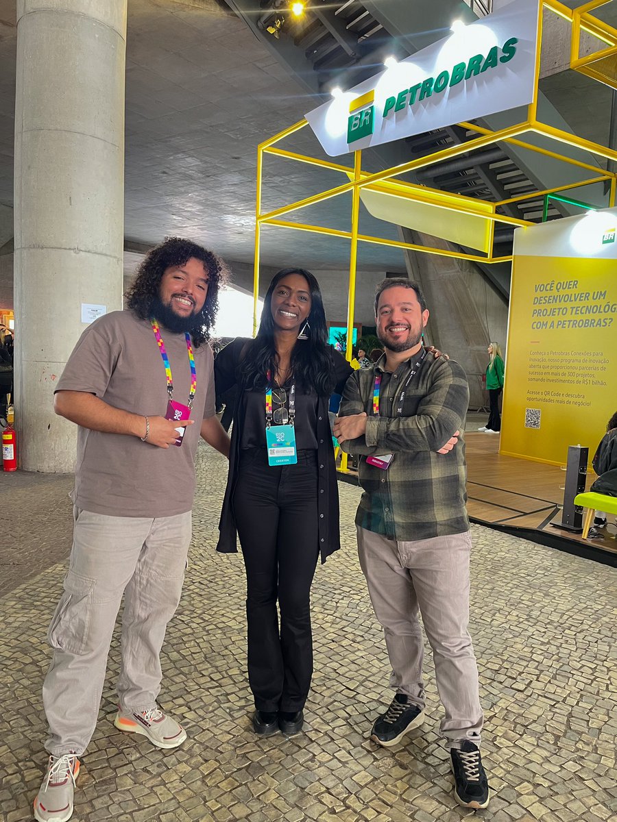 Nossos Diretores e Coordenador compareceram ao segundo dia de <a href="/Rio2C_/">Rio2C</a> ✨

Continuem nos acompanhando que vem muita coisa boa por aí! 💛