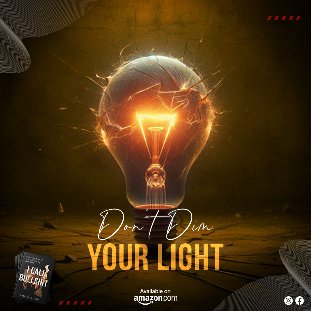 Becca_author's tweet image. Are you dimming your light to fit someone else’s mold? “I Call Bullshit” is a call to action for those ready to break free and reclaim their true selves and and their power.

Click the link to get your copy.
amzn.to/3OFciNp

#EscapeAndEmpower #ReclaimingLife