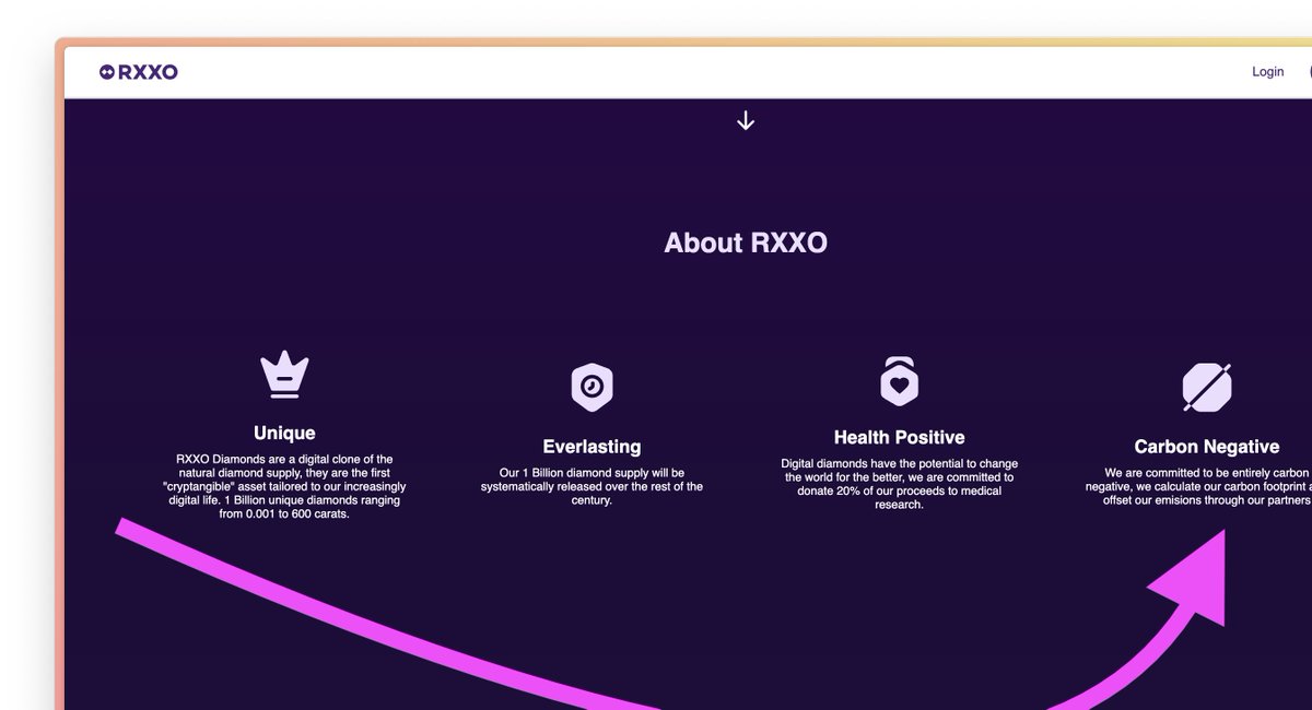 fulldecent's tweet image. Here's something I love about #RXXO @brunolarvol

"Carbon negative"

This is a great goal, and great messaging.

And literally speaking, "carbon negative" only costs one dollar more to do than "carbon neutral".  😀