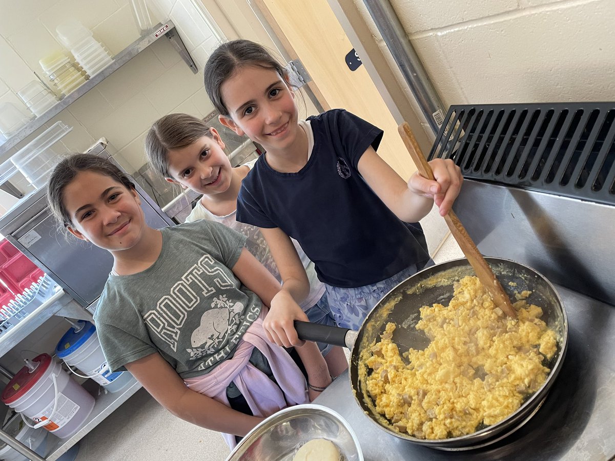 Two afternoons <a href="/SMES01/">St. Mary's Elem</a>, we have run exploratories. I choose to teach students to cook. Day 1 was homemade pancakes or breakfast wraps and Day 2 was goulash! We had lots of students learn lots of things! Our group learned cooking is tasty and fun! <a href="/AVRCE_NS/">Annapolis Valley Regional Centre for Education</a>