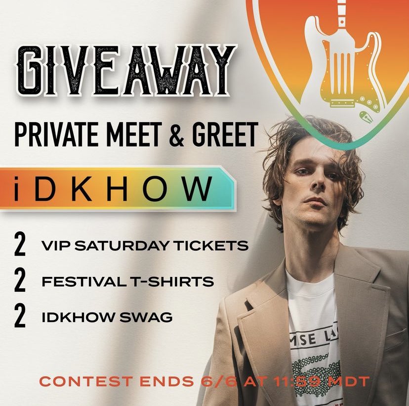 idkhowarg_'s tweet photo. 📲 | Nueva publicación de idkhow!! Se trata de un sorteo para el festival de Fork Fest y sus respectivas reglas para participar. https://t.co/g9UALvFGQB