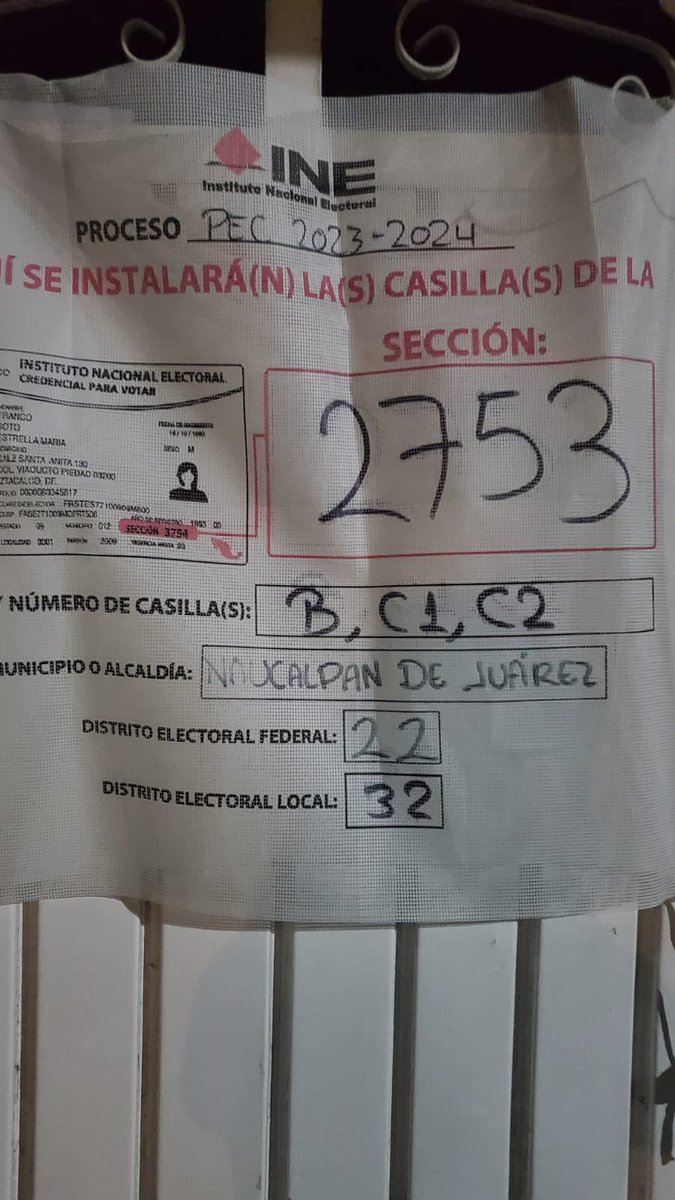 maria_baca's tweet photo. Más sábanas de Naucalpan #FraudeElectoral #VotoXVoto #Contemos https://t.co/8J7EcG0e4Q