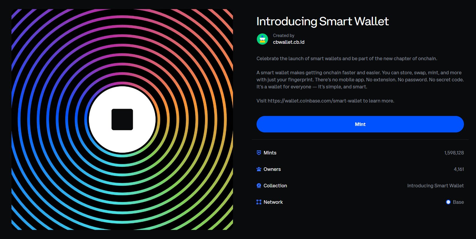 Coinbase Smart Wallets