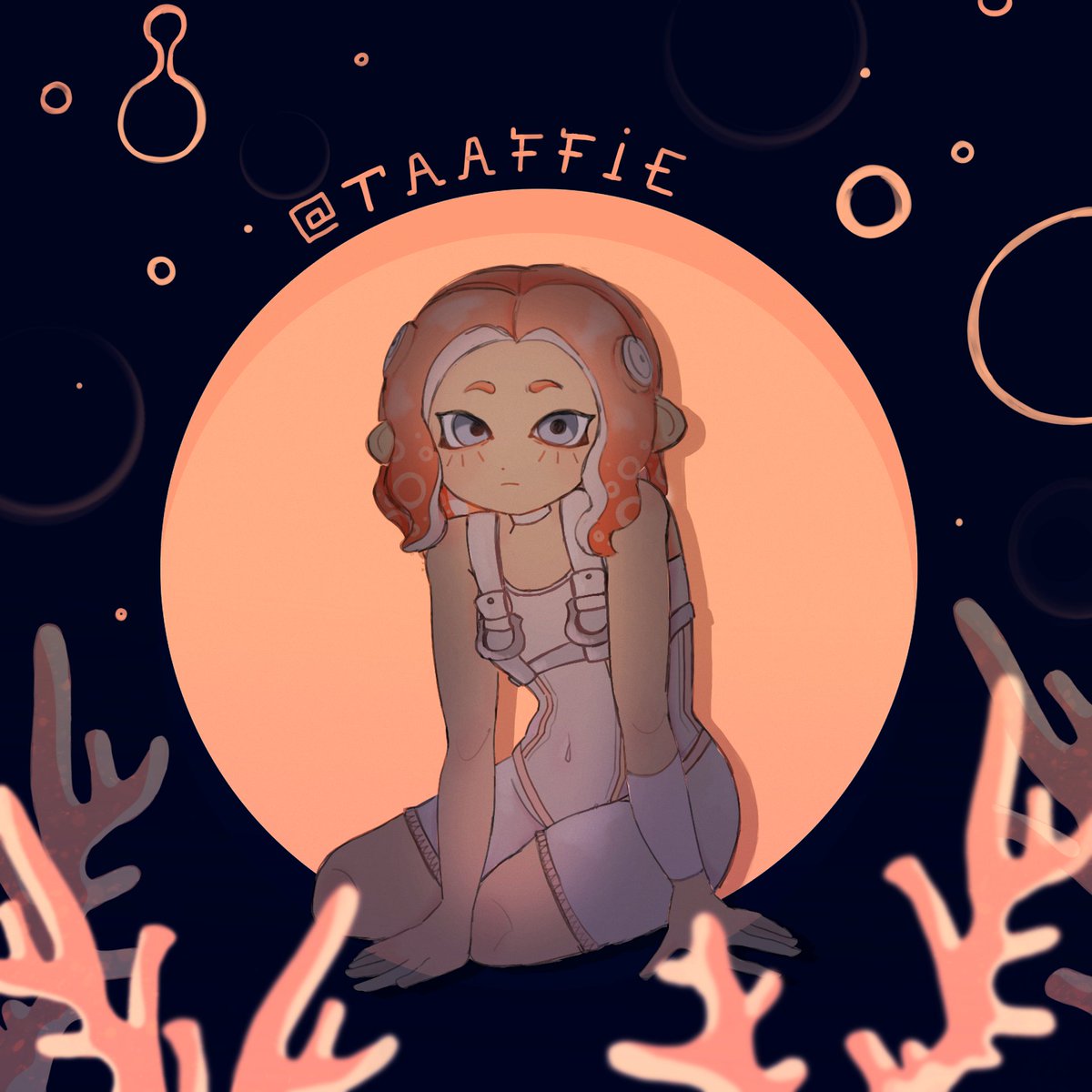 Something something strange place, something something go and save the world again, why don't you?
#splatoon #sideorder