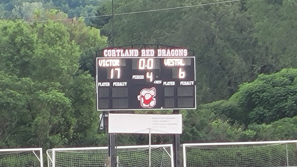 VictorLacrosse's tweet image. On to the State Championship!! Let's Go Boys!! #NotDoneYet #WeAreVictor