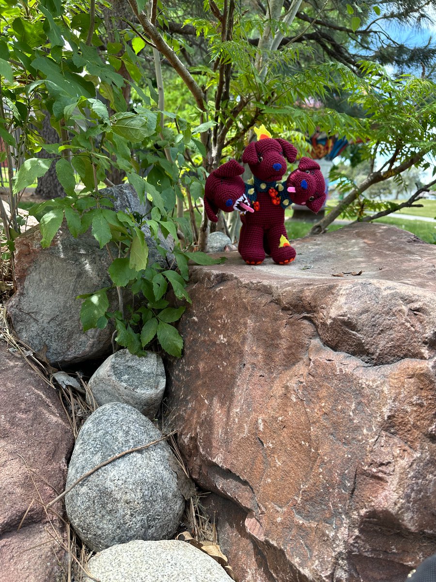 Low and behold, Dog Dog N’ Dog! I brought this little furry flaming guy to life, and I think he looks pretty cool! Anyone else from Yazeba’s you all would like to see?